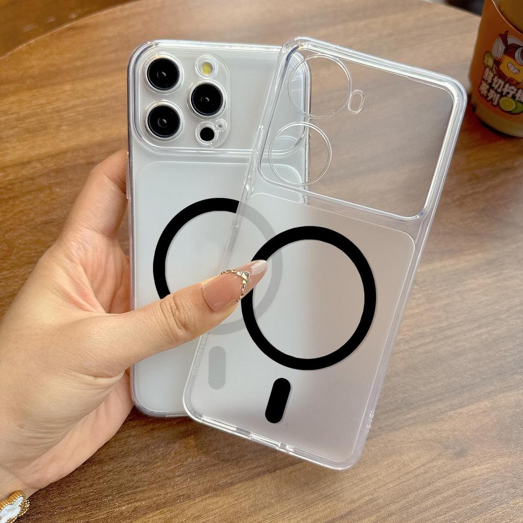 Case for OPPO Reno12 5G Anti-Fingerprint Matte Cover Big Camera Window Clear Edge Casing