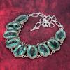 Aqua Apatite Necklace 925 Solid Sterling Silver Adjustable Chain Necklace Gift For Women, Handmade Gemstone Jewelry Necklace