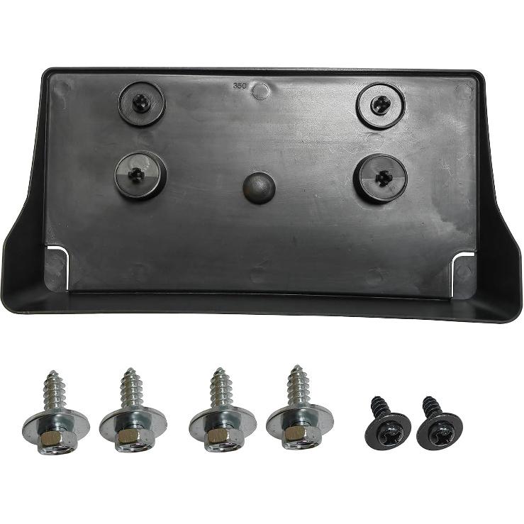 Front Bumper License Tag Plate Frame Bracket Holder Compatible With      2024 Dodge Ram 1500 Replace CH1068151 68274215AE