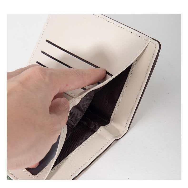 Schmale PU-Leder Kurze Geldbörse INS Multi-Karten Reißverschluss Münzbörse Schnalle Kleine Blumen Kartenetui Geldbörse Reißverschluss Schnalle Für Damen Mädchen