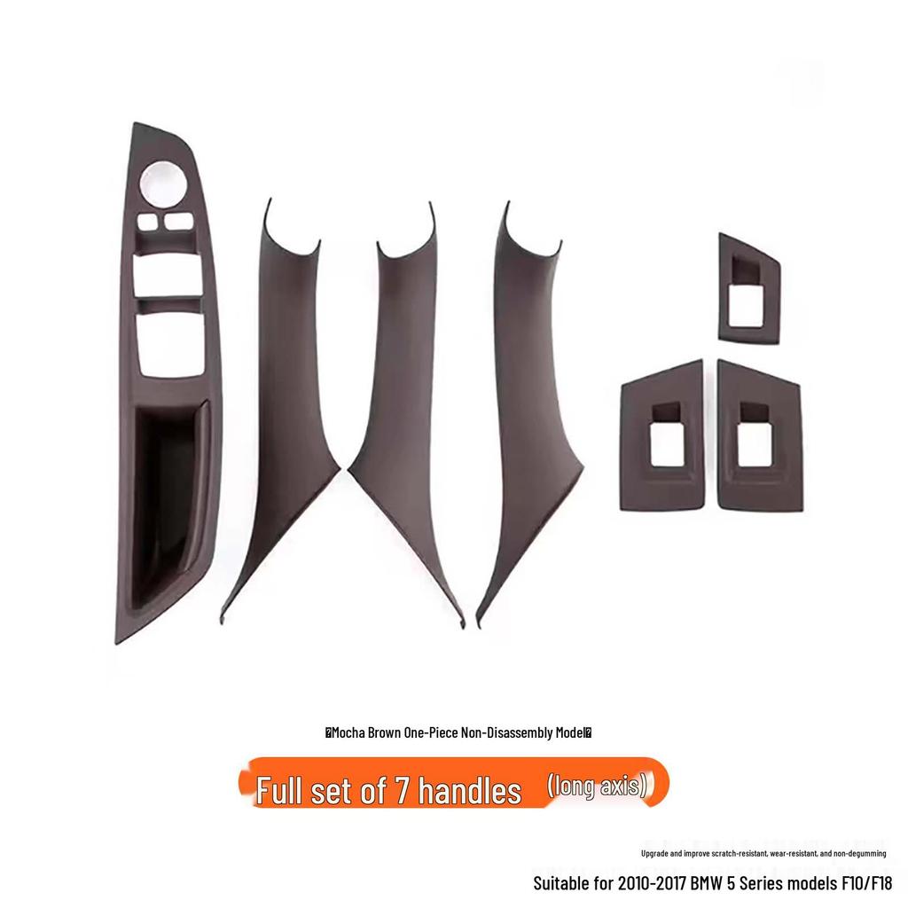 Cubierta Protectora para Manija Interior de Puerta de BMW Serie 5 para 520i F10 Reposabrazos - No Requiere Desmontaje