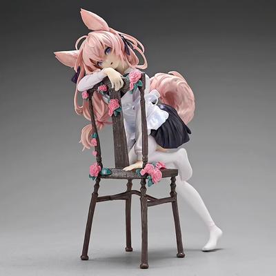 Figurka Anime Gk królik Flova figurka piękna lalka królik Flova statua dziewczyna pcv zabawki-modele do kolekcjonowania