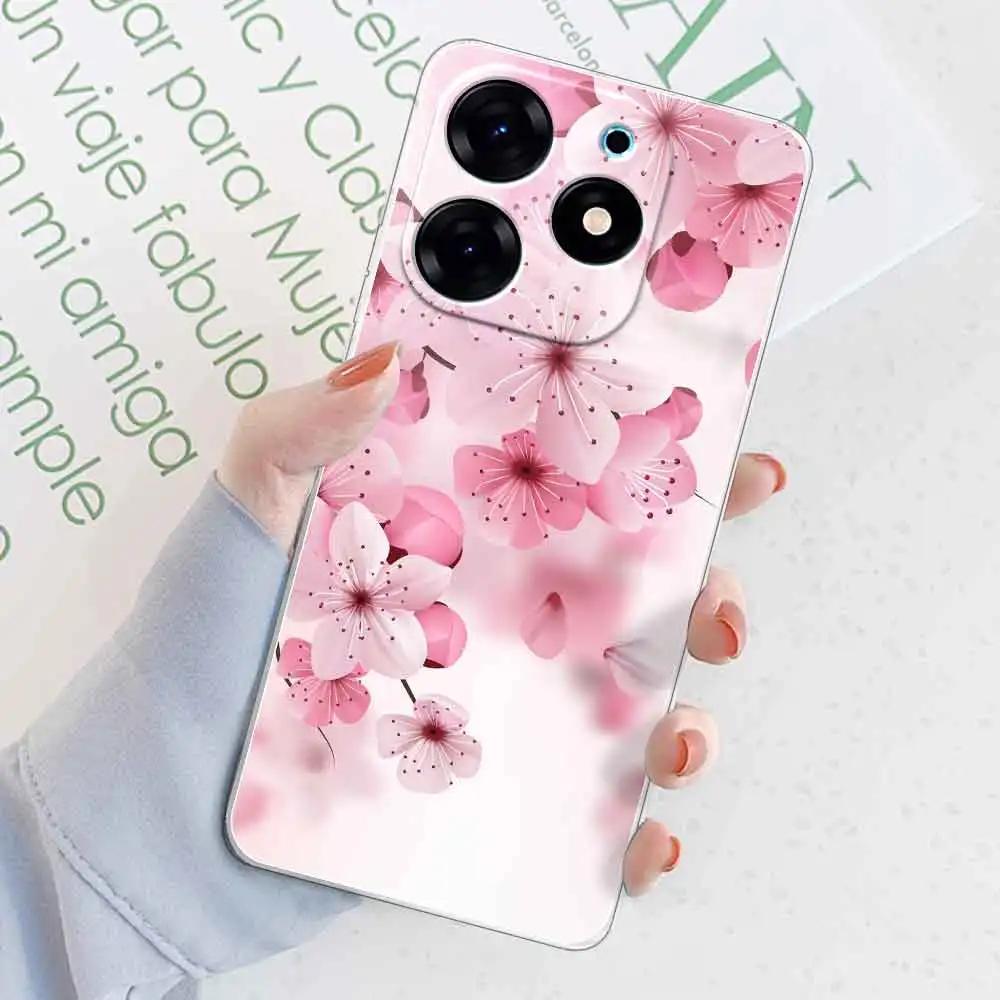 Für Tecno Spark 10 Pro Hülle Funda Klar Weiches Silikon TPU Schützt Handyhülle Für Tecno Spark 10 Pro KI7 Hülle Stoßfänger Schale Coque