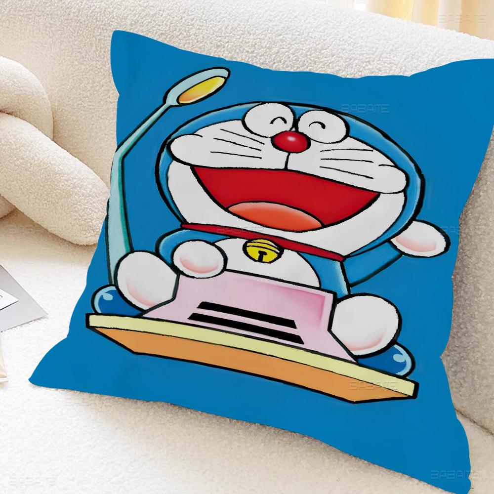 D-Dorae-monS AMINE Personalized Picture Text Home Decorative Pillows Household Gifts 45x45cm