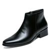 Hairstylist leather shoes le pointed leather shoes British hairstylist pointed leather shoes Joom