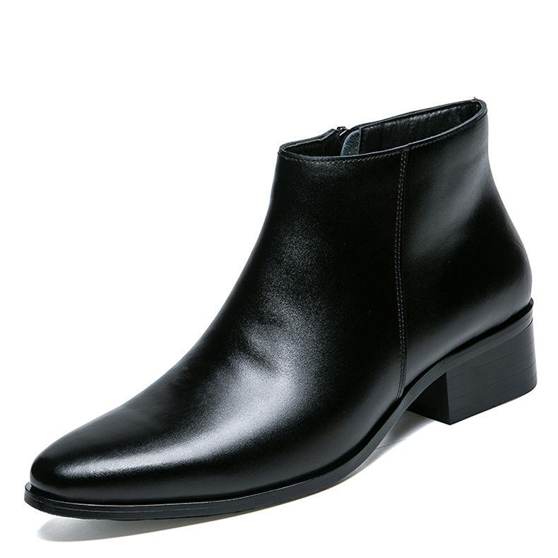 Hairstylist leather shoes le pointed leather shoes British hairstylist pointed leather shoes Joom