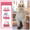 Plush Cat Backpack - Bionic Kitten Doll Toy Gift for Girls' Birthdays