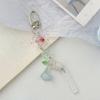 User Friendly Resin Phone Lanyard Strap Creative Keychain Hanging Decoration For Everyday Use Beaded Keychain