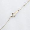 TASAKI Omega Chain Heart Necklace Mabe Pearl K18 yellow gold/Pearl 2.6g Women Used