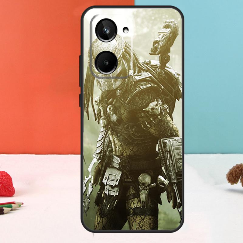 

Alien Predator For Realme 11 12 Pro Plus 9 10 GT5 GT3 GT Neo5 C35 C31 C30 C33 C51 C53 C55 C21Y C25s Case Realme C55