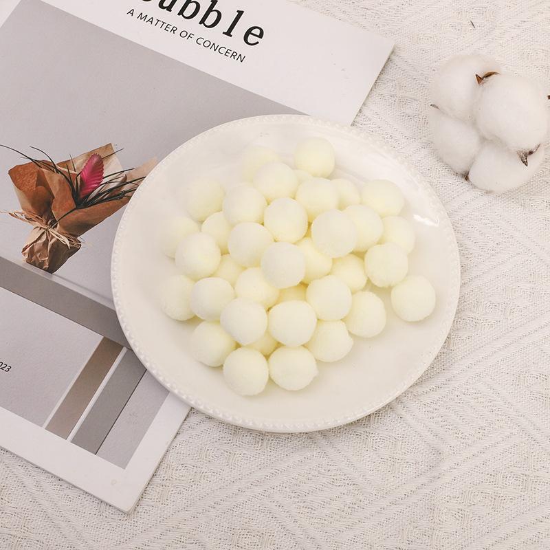

Mixed Color High Elastic Polyester Pom-poms - Small, Fluffy DIY Polypropylene Balls