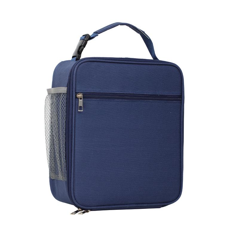 Large Capacity Insulated Bento Lunch Bag with Thickened Aluminum Foil