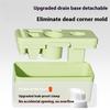 Bottle Brush Portable Baby Bottle Cleaning Straw Brush Pacifier Brush Cup Brush Drain Holder Set