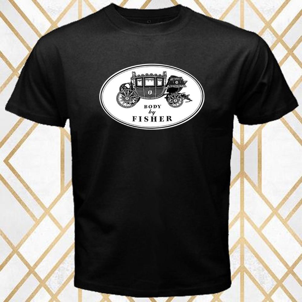 Body By Fisher Body Car Builder Men s Black Size S 5XL XXXXL