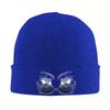 New Jujutsu Gojo Eyes Kaisen Knitted Caps Womens Unisexs Beanies Autumn Winter Hat Acrylic Comic Anime Hip Hop Melon Cap