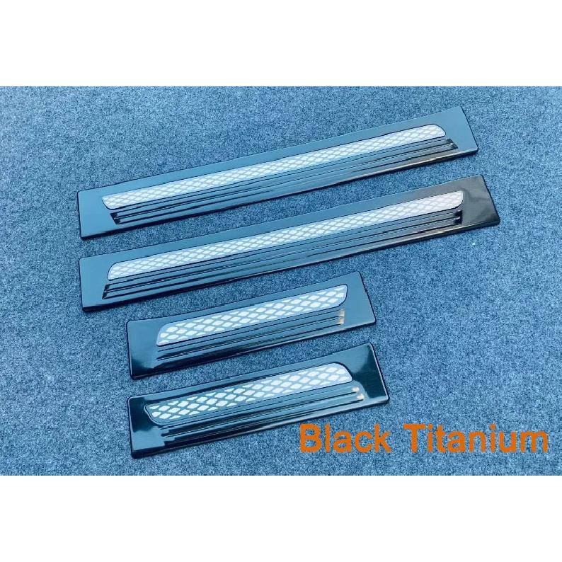 External Door Sill Scuff Plate Cover for Mitsubishi Outlander   2024+ Threshold Strip Pedal Frame Accessories Stickers