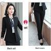 Professionelles Business-Hosenanzug-Set für Damen