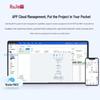 Ruijie RG-ES209MG-P 8-Port 2.5G Managed PoE Switch