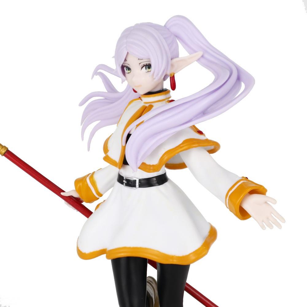 Фігурка дівчини з аніме Frieren Beyond Journey's End Стіпер для локшини Sousou no Frieren Фігурка Дії Колекційна Модель Лялька Іграшки