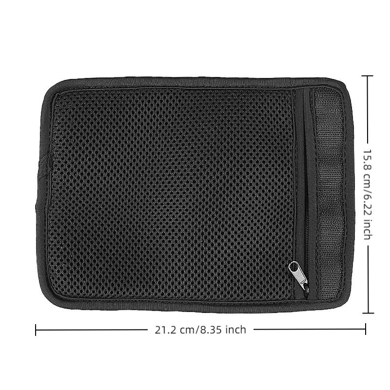 1/2Pcs Walking Aid Handle Gloves Wheelchair Handle Gloves Elderly Walker Grips Breathable Cushioned Covers Armrest Pad Non-Slip