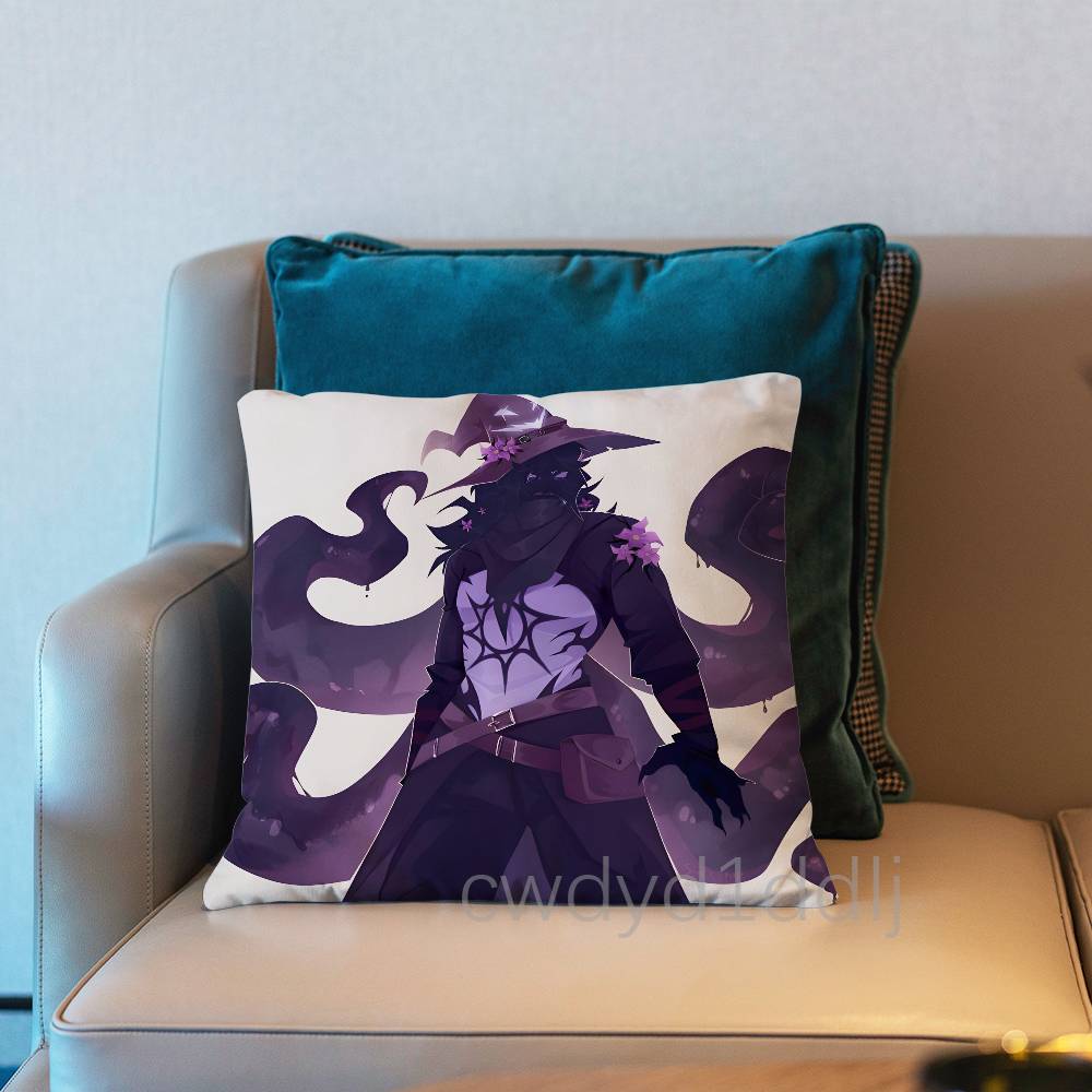 AAzure Time Forsaken Pillow Case Cover Square Sofa With For Pattern Comfortable Cushion suitable Of Room