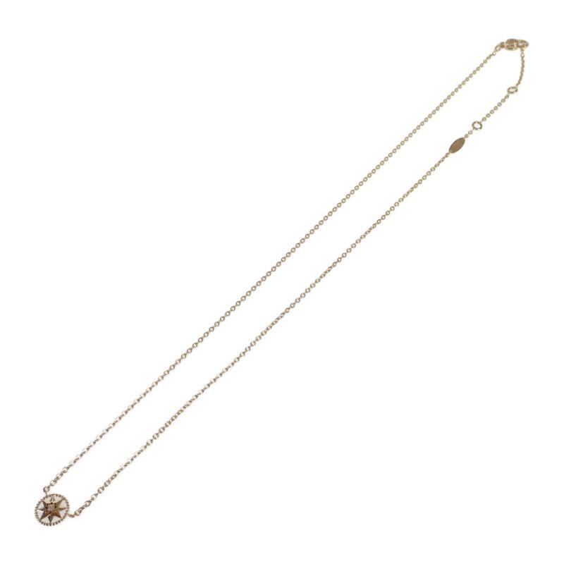 Dior  JRDV95137 Necklace K18 yellow gold/diamond Women