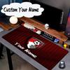 Custom Name Mouse pad Afc Bournemouth Crest Mouse pad, Gaming Mouse Pad, keyboard pad, Desk Decor for computer notebook Fan Birthday Gift
