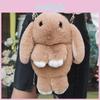 Multifunctional Rabbit Purse Tote Bunny Backpack For Travel And Leisure