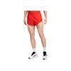 Nike Logo Solid Color Sports Shorts Men Shorts Red FN3349-696