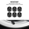 Intelligent Tyre Pressure Alarm Temperature Warning Fuel Save Truck Car Tyre Pressure Monitor Tire Pressure Monitoring System H13 6 External Sensors