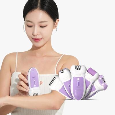 La pitta hypoalergenní 5v1 Silk Pro zařízení pro domácí depilaci