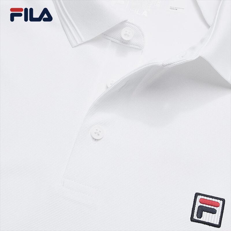FILA Men's Quick-Dry Polo Shirt