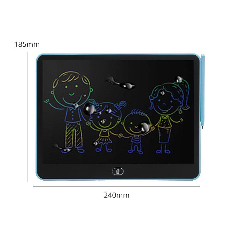 LCD Writing Tablet: 6.5-20 Inch Colorful Children's Doodle & Drawing Board