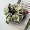 oar Vintage Shirt Scrunchie [Olive]
