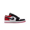 Air Jordan 1 Low SE GS Black Toe Kids Sneakers White Varsity-Red IB8970-106