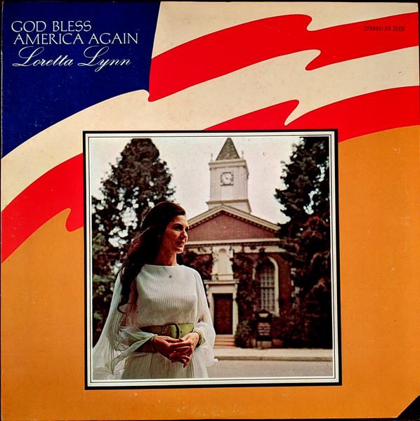 

LP Record LORETTA LYNN - God Bless America Again DL75351 Decca 1972 US Country Used