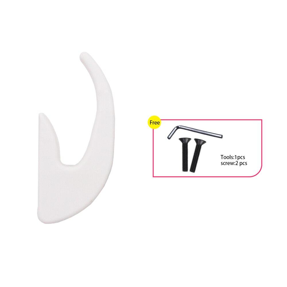 Передний крючок для Xiaomi 3 Mijia M365 Pro 1S Pro2 электрический самокат скейтборд крючок для хранения вешалки детали аксессуары белый