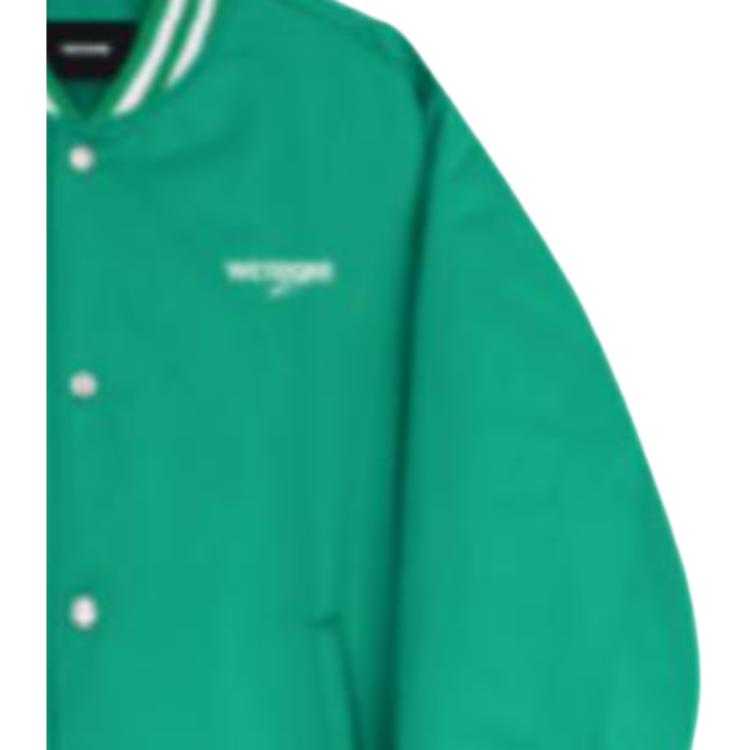 WE11DONE Baseball Jacket Unisex WD-JP3-22-030-U-GR