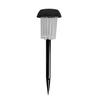 2Pcs Solar Pathway Outdoor Garden Waterproof Yard Lights Solar Powered Lights IP65 Lights