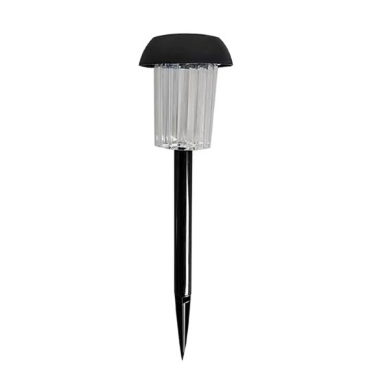 2Pcs Solar Pathway Outdoor Garden Waterproof Yard Lights Solar Powered Lights IP65 Lights