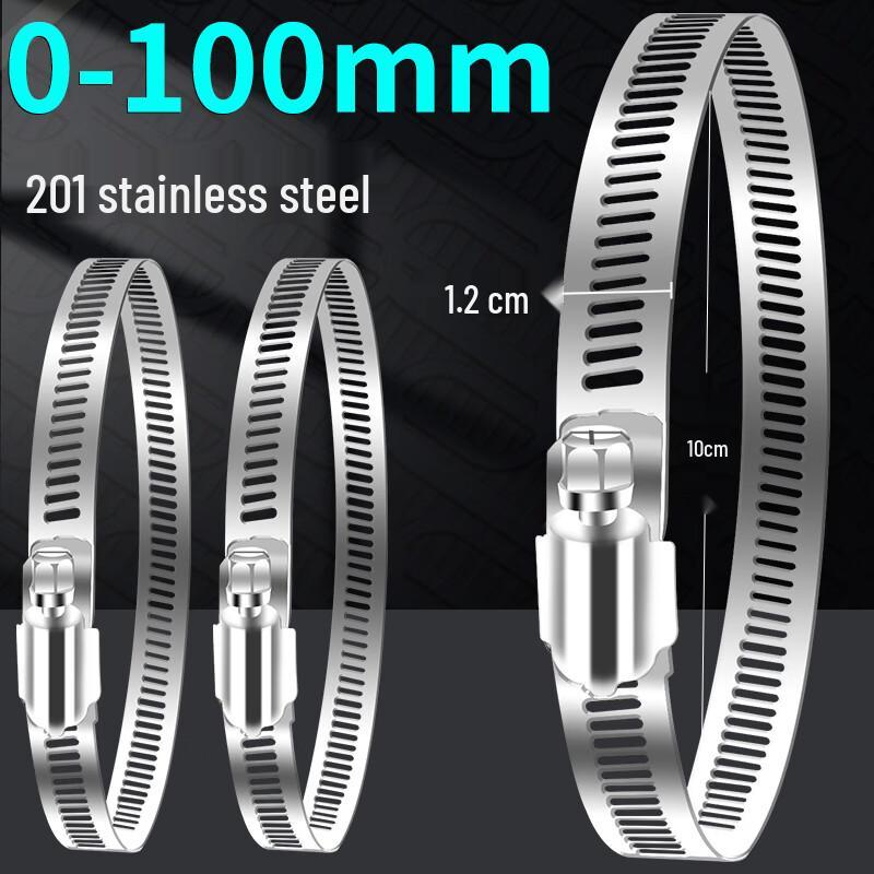 

304 Stainless Steel Pole Mounting Clamp