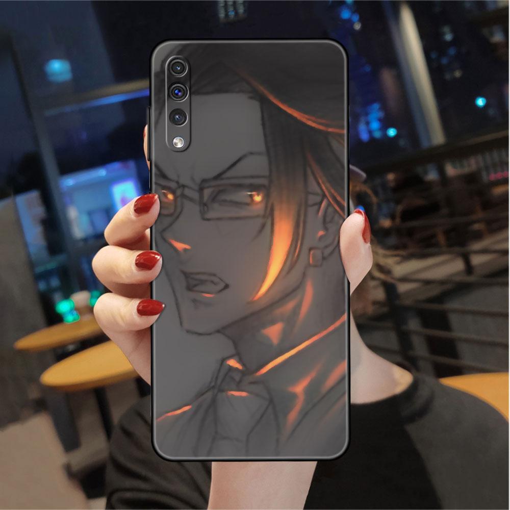 

Чехол для Samsung Galaxy A50 A70 A30 A20s A20e A10 A40 A10s A10e M52 M51 M31 M30s M21 черный чехол для телефона Tokyo Revengers Samsung A60