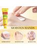 1Pc BANANA EXTRACT MOISTURE HAND CREAM 30g Improve Roughness And Hand Dullness. Moisturize And Nouri