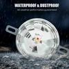 Universal Waterproof LED Chassis Lights, 12v LED Watermelon Lights For Trucks Offroad Motorcycle Electric Vehicles Chassis Light