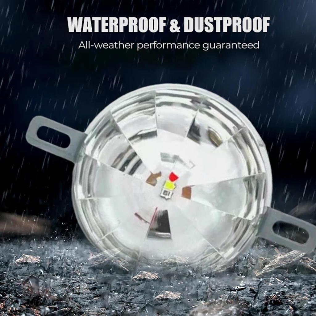 Universal Waterproof LED Chassis Lights, 12v LED Watermelon Lights For Trucks Offroad Motorcycle Electric Vehicles Chassis Light