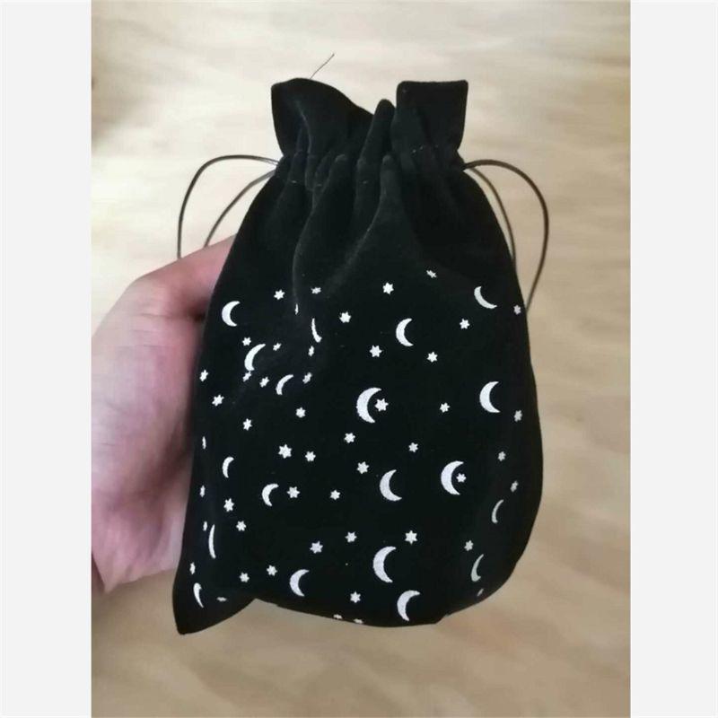 Divination Pendulum Divination Tablecloth Board Game Tarot Velvet Storage Pouch