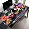 BLEACH Print Mauspads, Anti-Rutsch Desktop Tastaturmatte, für PC Laptop Gaming Arbeiten Tägliche Nutzung, Cooles Festival Überraschungsgeschenk