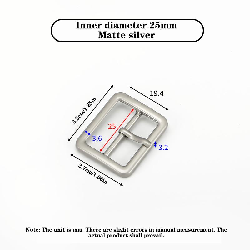 

Металлическая третья шестерня с игольчатой пряжкой для ремня, женская и мужская одежда, дизайн, половинная пряжка, багажная одежда, пряжка, аксессуары