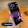 Kaiju No.8 Hoshina Soshiro Phone Case for iPhone 17 16 15 14 13 12 11 Air Pro Max Plus Mini Magsafe Clear Colorful Cover Luxury