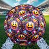 Custom Name Personalized PAC-A Print Size 5 Soccer Ball Training & Match Football, for Team, Kicking, Gift for Football Enthusiasts